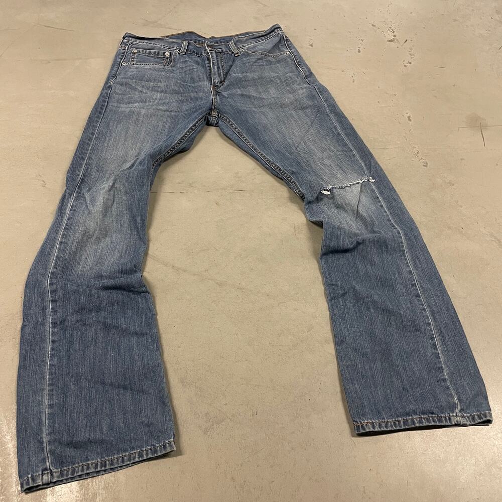 y2k Levi's 527 western bootcut jeans 34x34